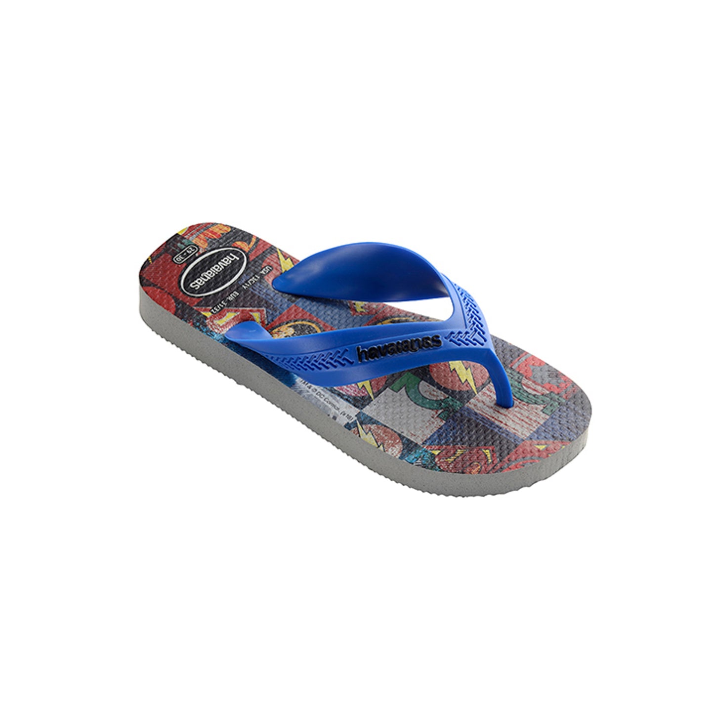 Chinelo Havaianas Infantil Max Liga da Justiça DC Comics
