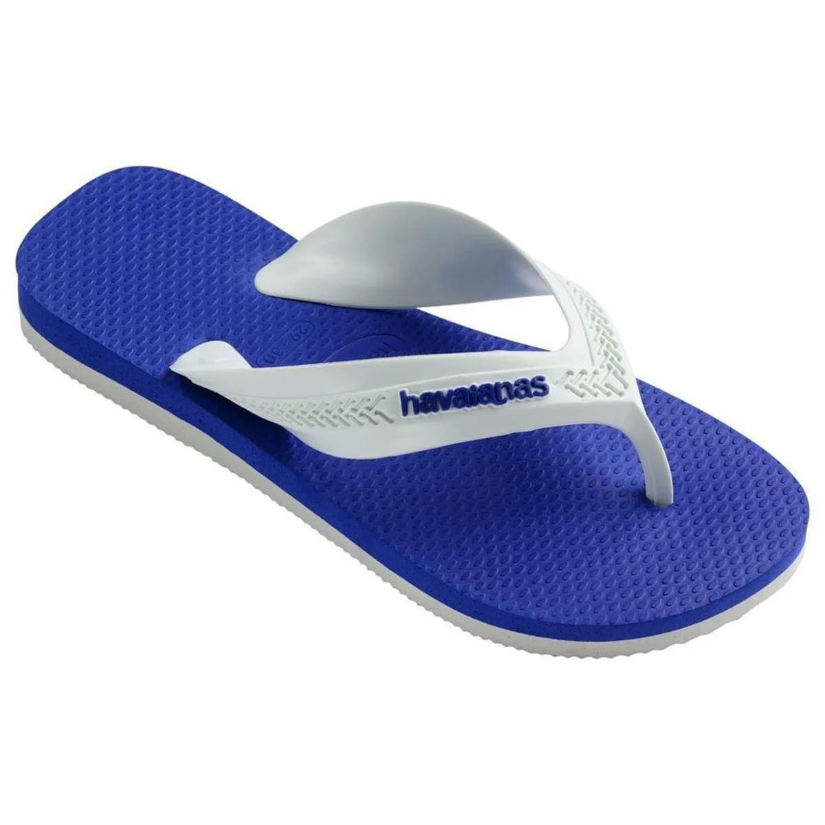 Chinelo Havaianas Infantil Max Azul Naval Branco