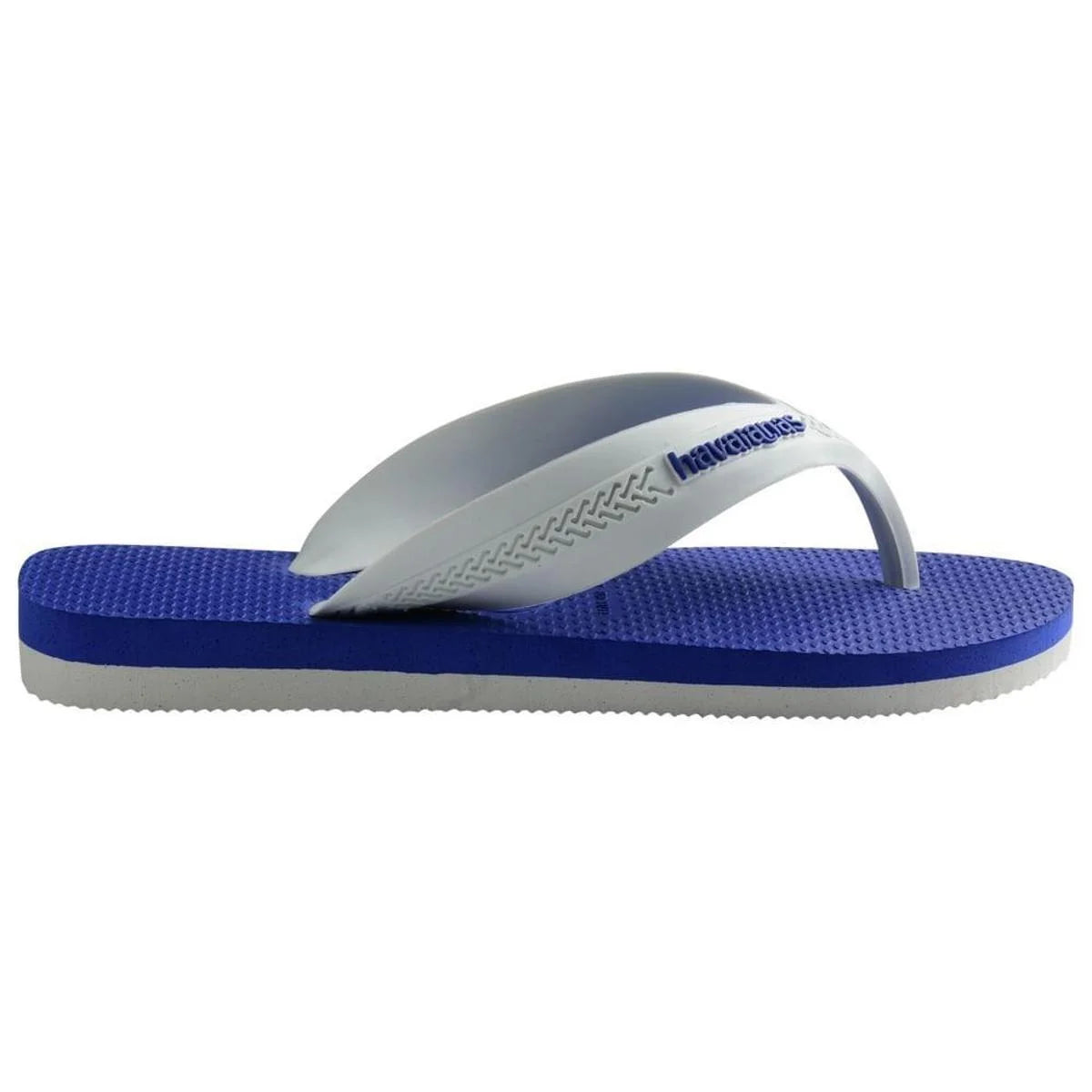 Chinelo Havaianas Infantil Max Azul Naval Branco