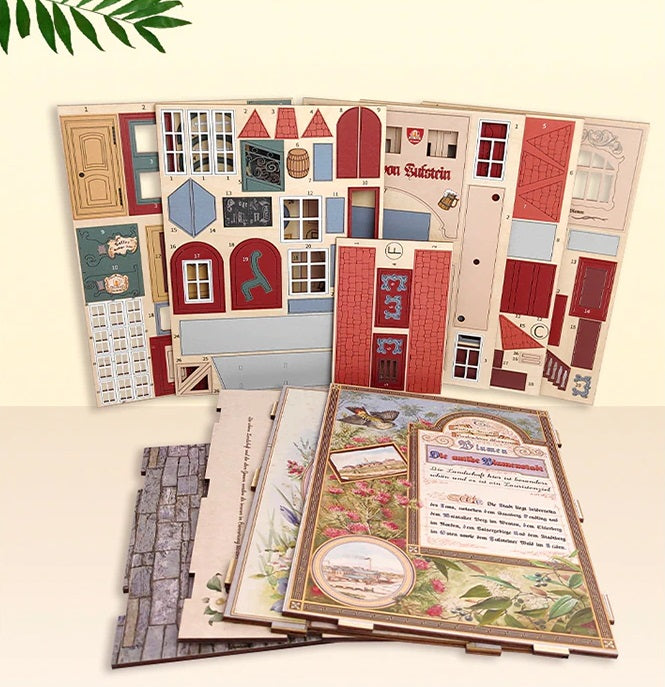 The Ancient City of Flowers Library Mini Set