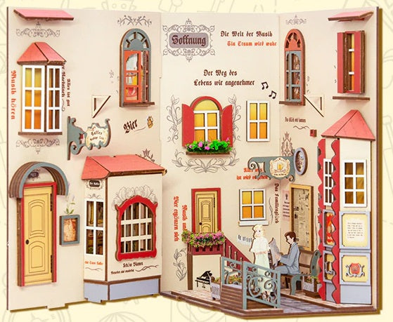 The Ancient City of Flowers Library Mini Set