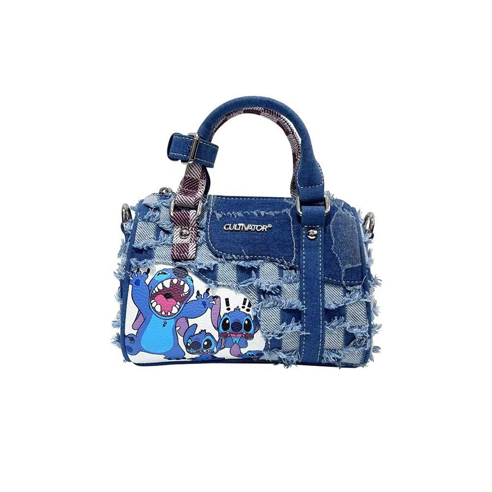 Bolsa Stitch Baú Destroyed Disney