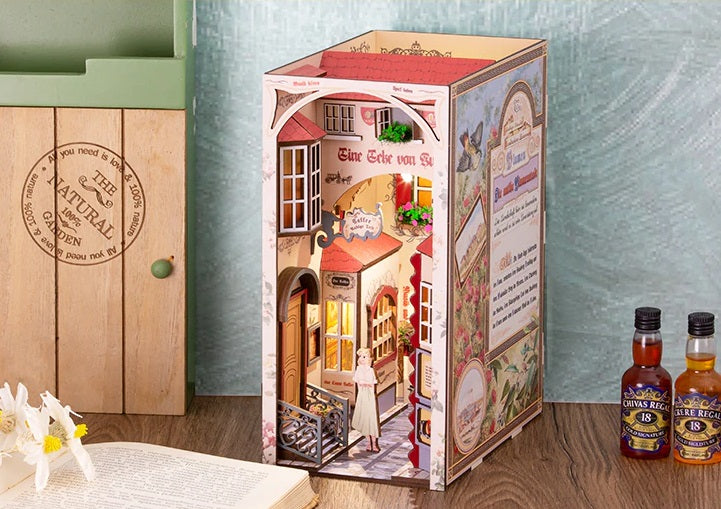 The Ancient City of Flowers Library Mini Set