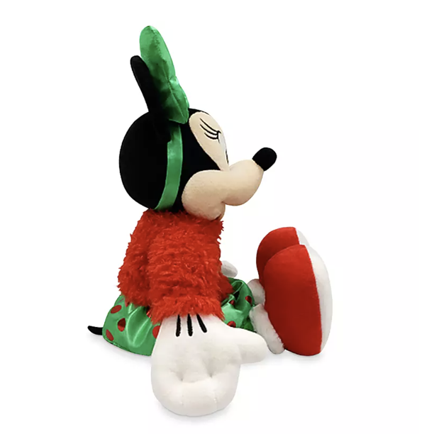 Pelúcia Minnie Natal Disney Biscoitos 30cm