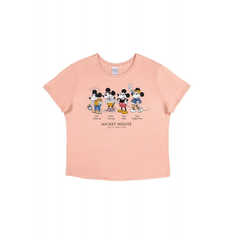 Blusa Daily Routine Mickey Mouse Disney