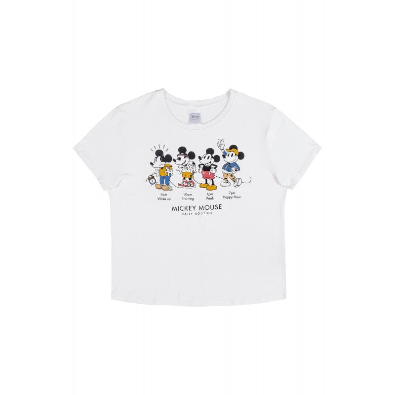 Blusa Daily Routine Mickey Mouse Disney