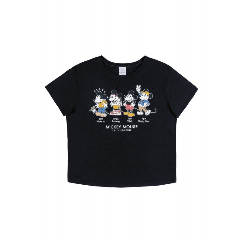 Blusa Daily Routine Mickey Mouse Disney