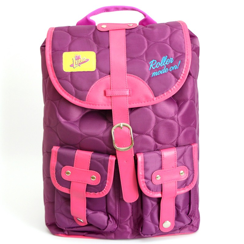 Mochila Escolar Infantil Feminina Menina Soy Luna