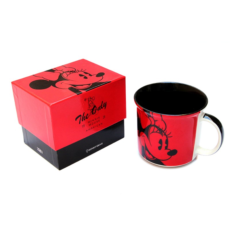 Caneca Minnie 350mL The Only Disney