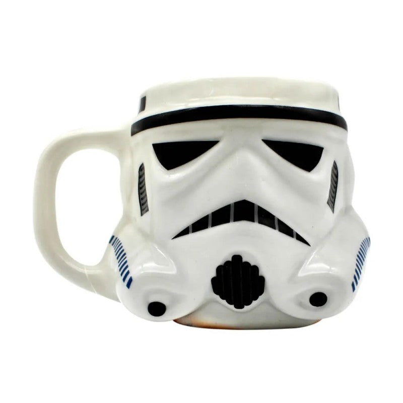 Caneca 3D 500mL Stormtrooper Star Wars