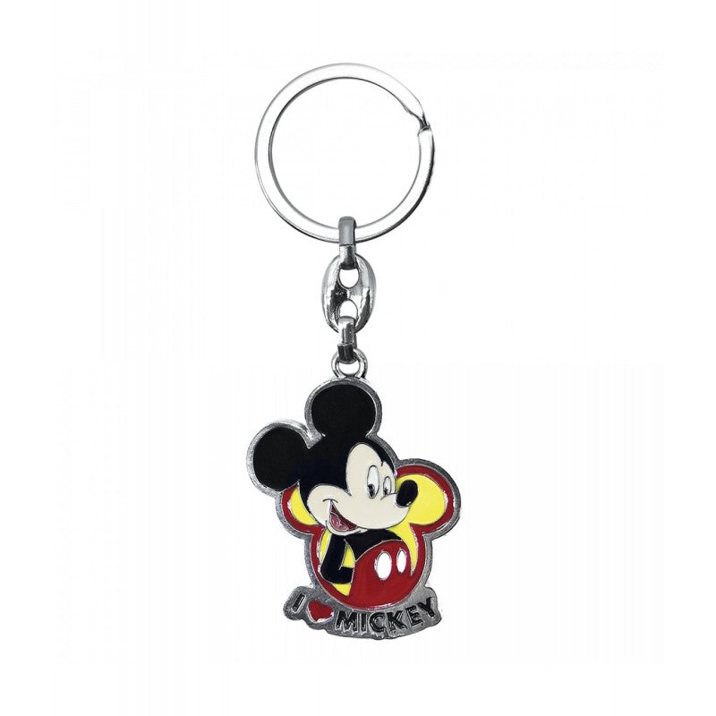 Chaveiro I Love Mickey Metal