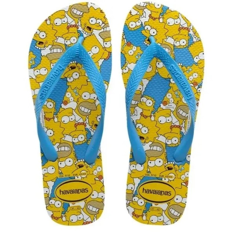 Havaianas Top The Simpsons Fox flip flops