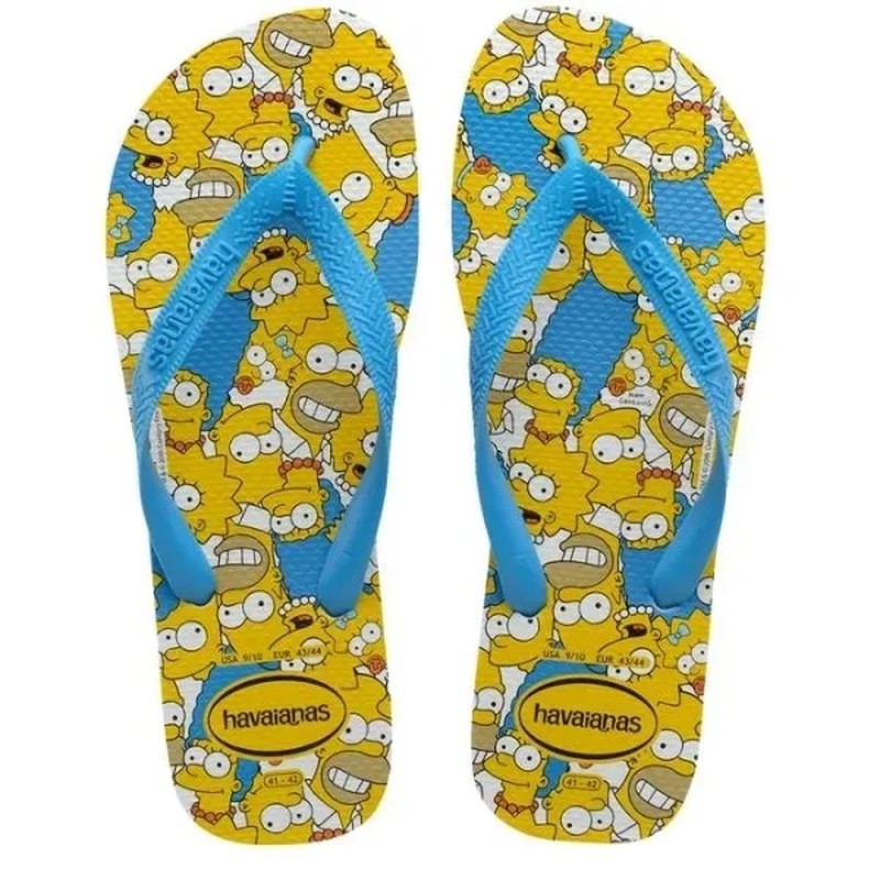 Chinelo Havaianas Top The Simpsons Fox