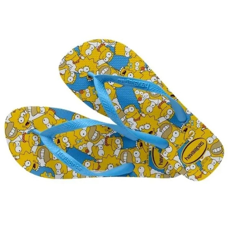 Havaianas Top The Simpsons Fox flip flops