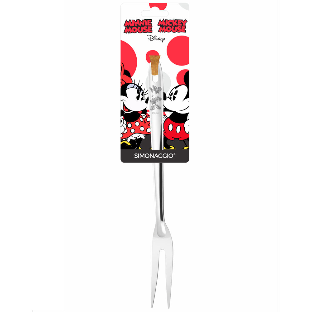 Garfo Trinchante Inox Minnie Disney