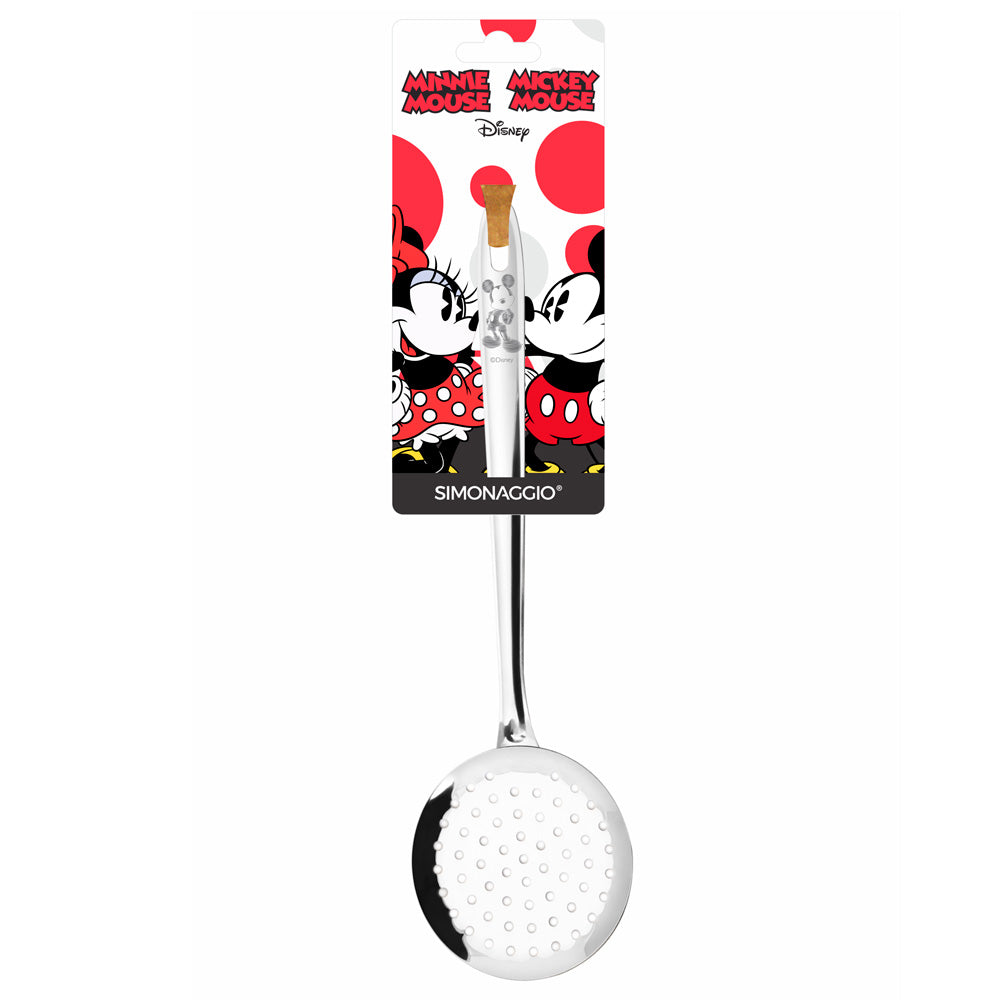 Espumadera de acero inoxidable Mickey Disney