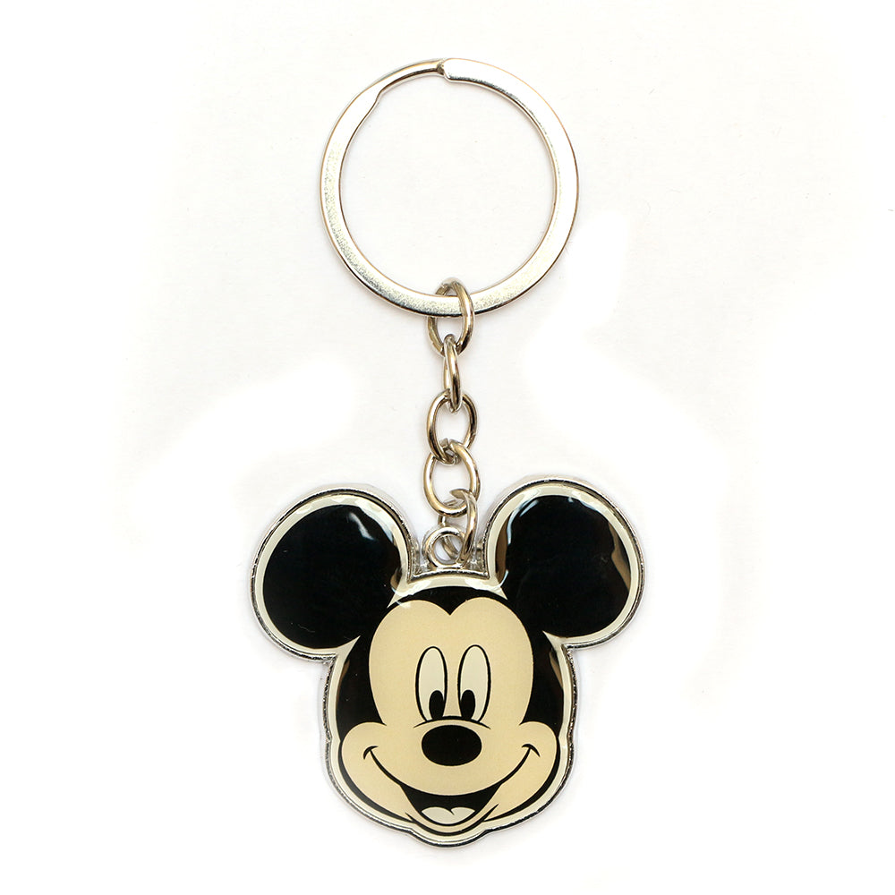 Chaveiro Cabeza Mickey Palo Metal Disney