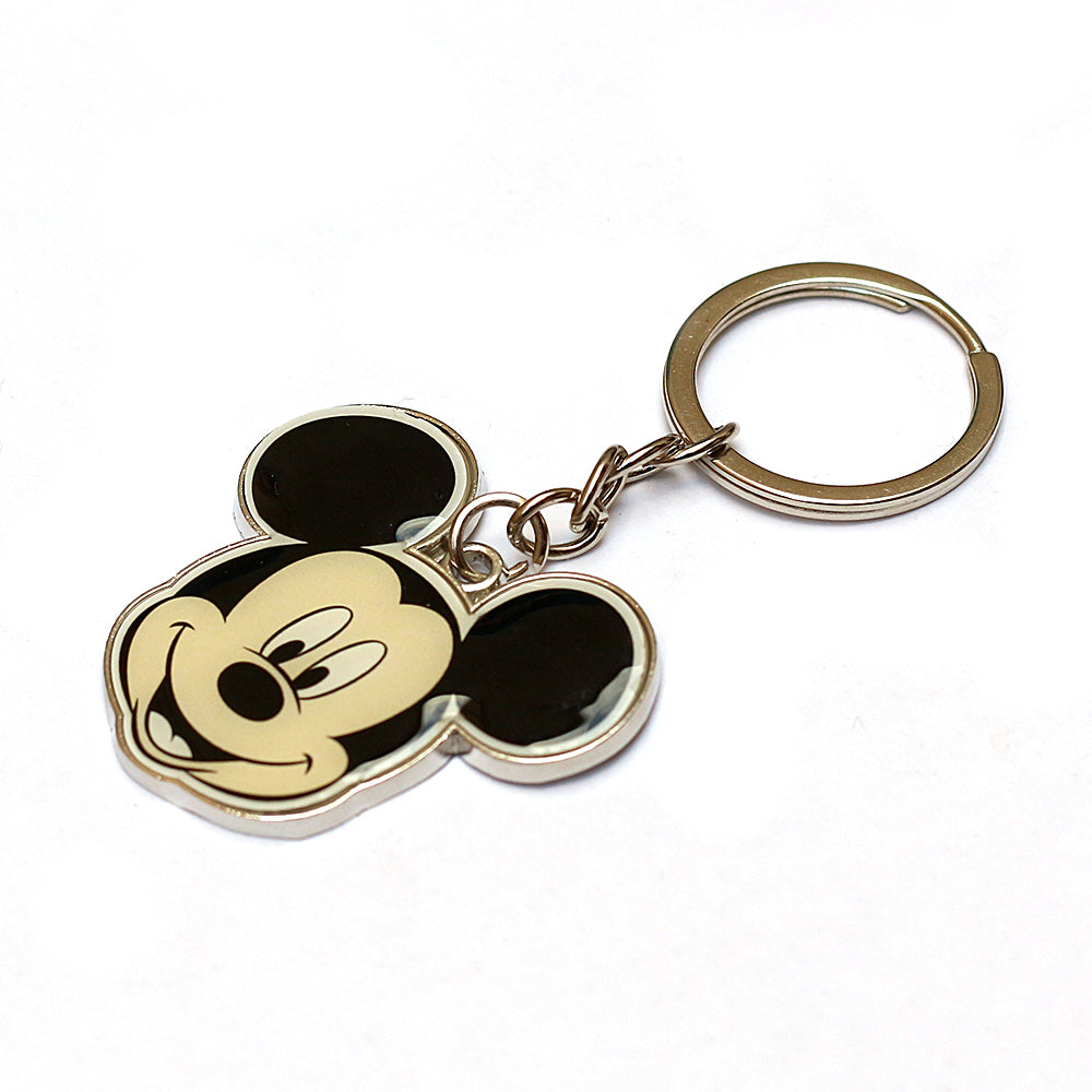 Chaveiro Cabeza Mickey Palo Metal Disney