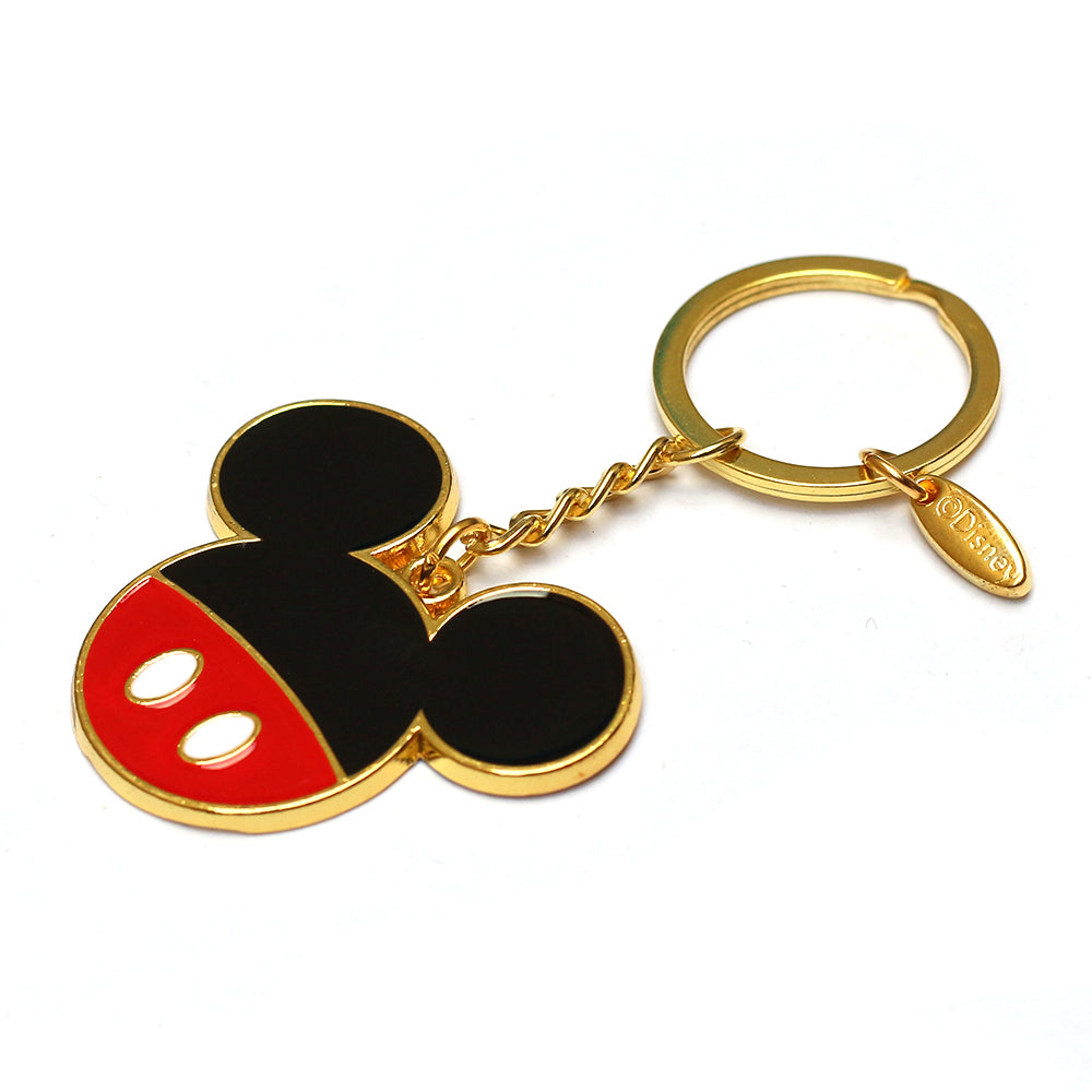 Chaveiro Mickey Botões Metal Disney