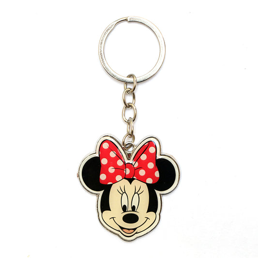 Chaveiro Minnie Head Stick Metal Disney