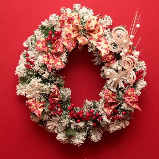 Guirlanda de Natal Mickey Mouse Vitoriano 55 cm