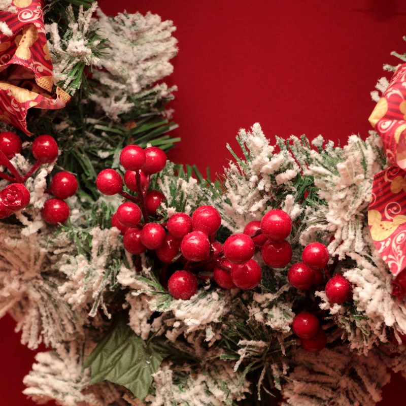 Guirlanda de Natal Mickey Mouse Vitoriano 55 cm