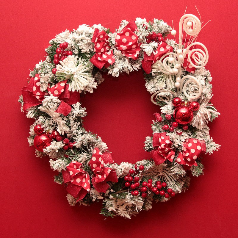 Christmas Wreath Minnie Mouse Poás 55 cm