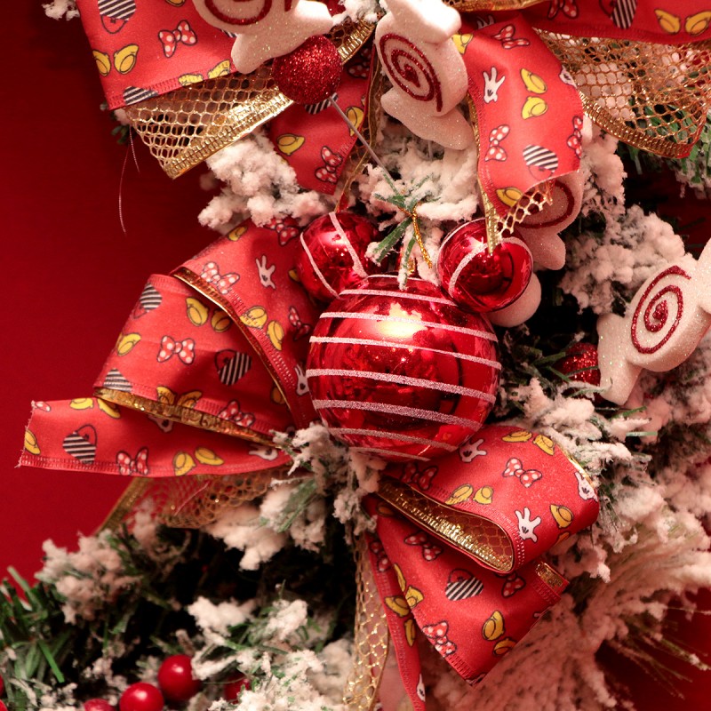 Guirlanda de Natal Minnie Mouse Sapatinhos 55 cm