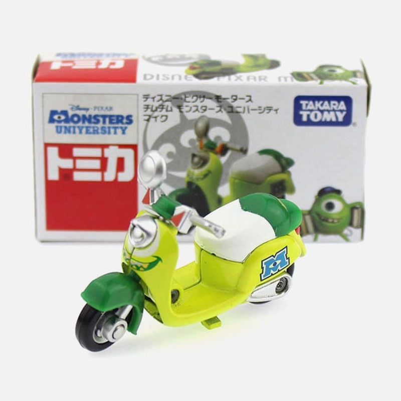 Lambretas Disney Motors Takara Tomy Colecionáveis