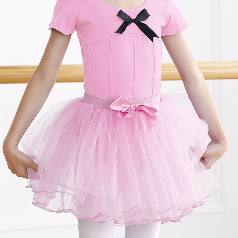 Saia Tule Infantil Luxo Tutu Ballet