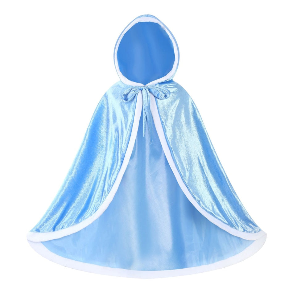 Fantasia Infantil Cinderela Premium Cosplay