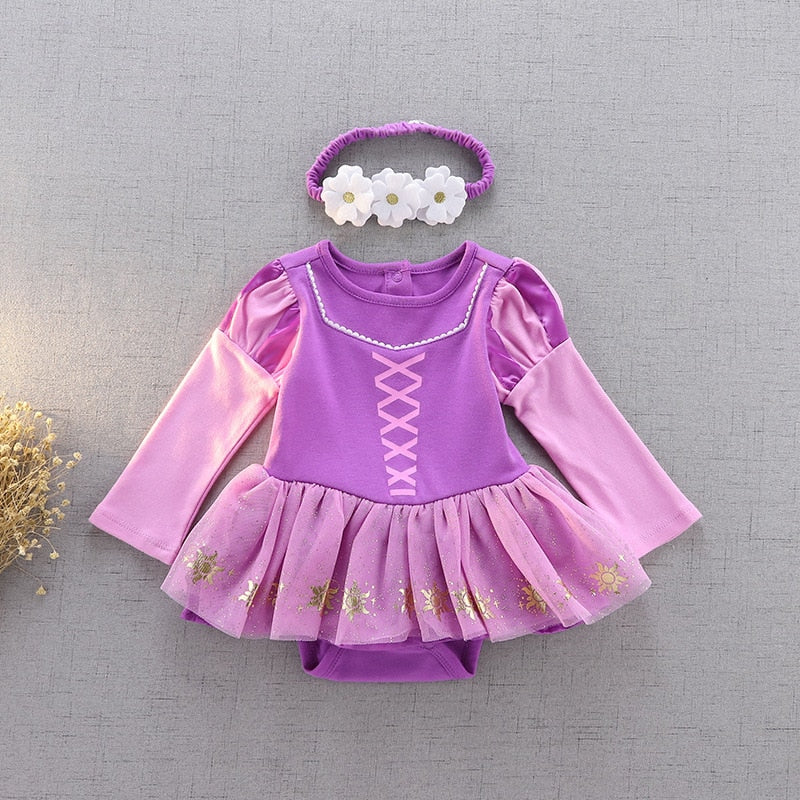 Disfraz de Rapunzel I bebé