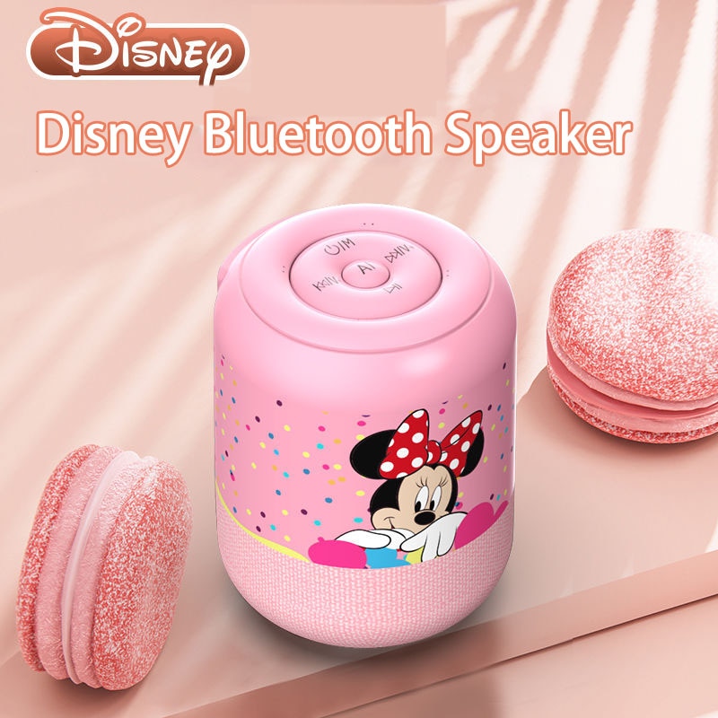 Mini Speaker Bluetooth Mickey, Minnie e Donald Disney