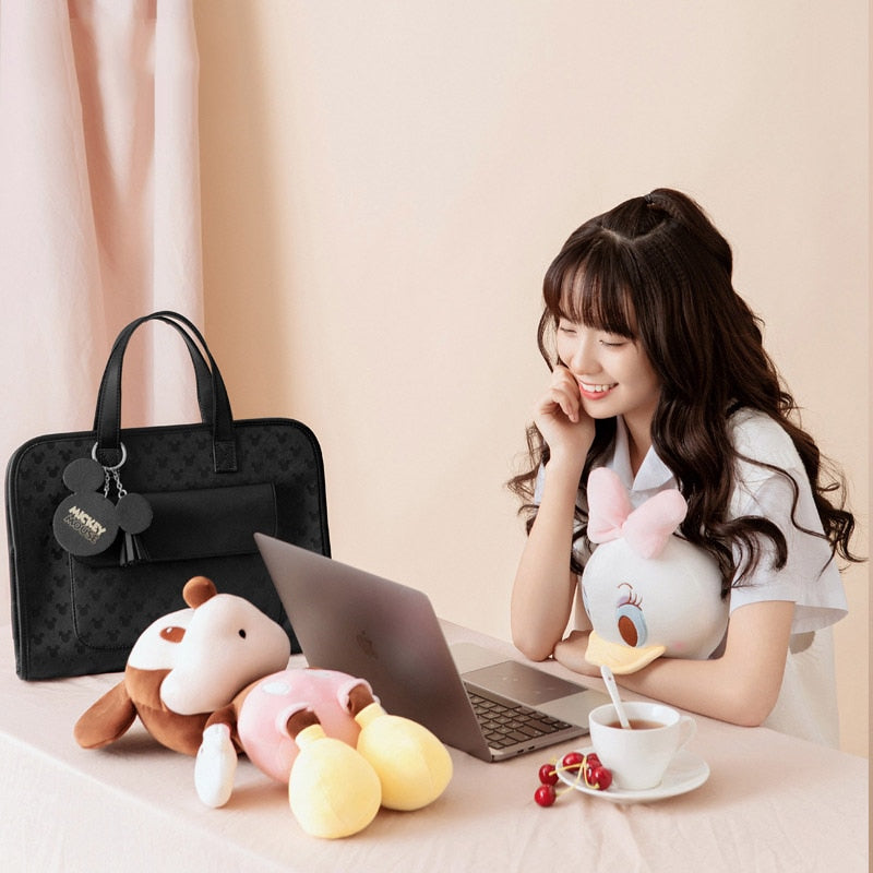 Bolso para cuaderno Mickey Heads Disney