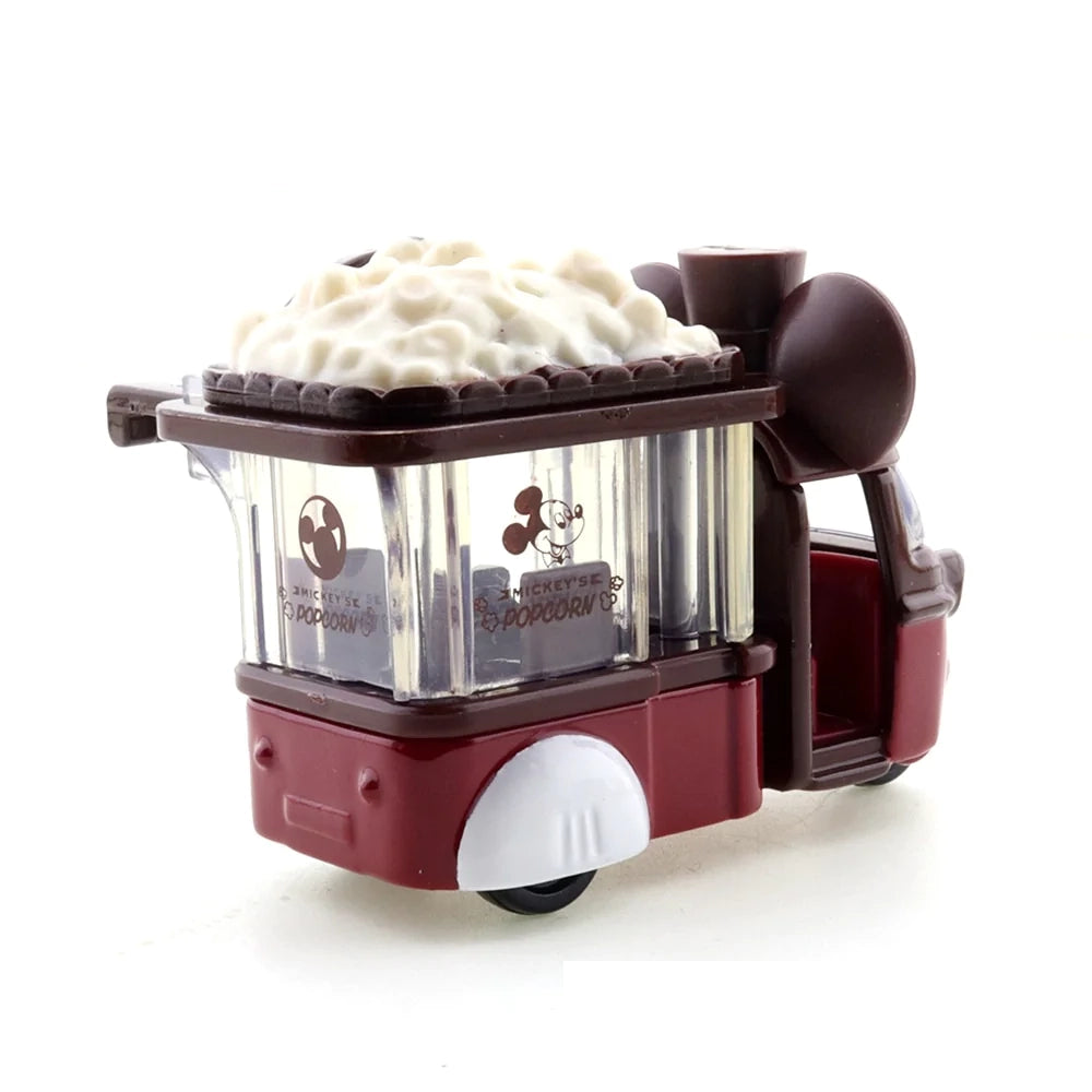 Carrito de palomitas de maíz de Mickey Disney Motors Takara Tomy Collectibles