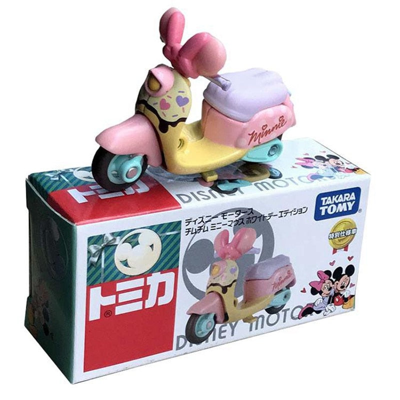 Lambretas Disney Motors Takara Tomy Colecionáveis