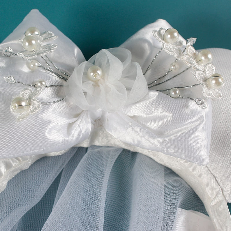 Tiara Minnie Luxury Bride with Disney Veil