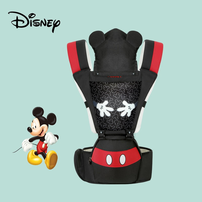 Canguru Bebê Ergonômico Mickey e Minnie Disney