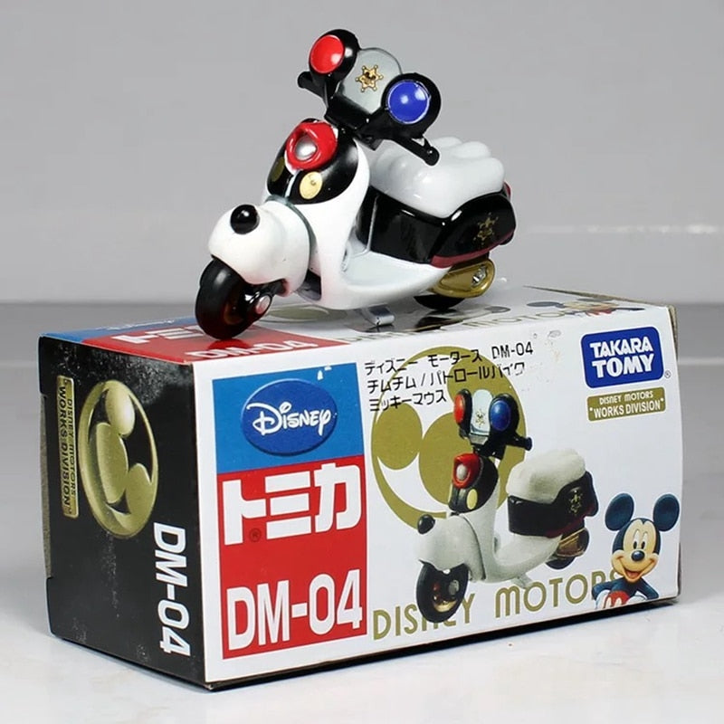 Lambretas Disney Motors Takara Tomy Colecionáveis