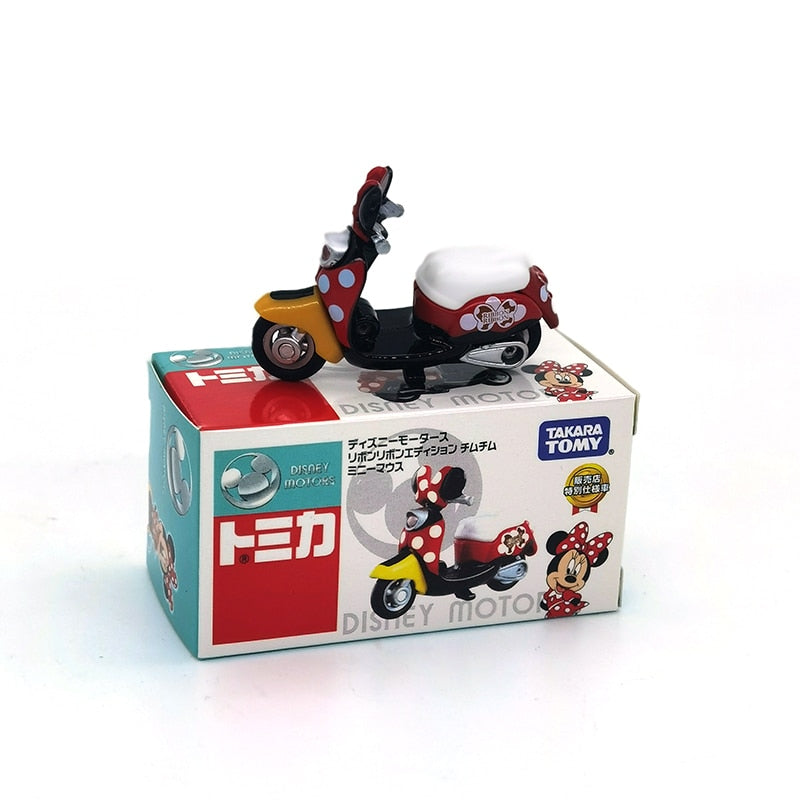 Lambretas Disney Motors Takara Tomy Colecionáveis