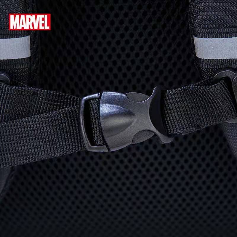 Mochila Escolar Infantil Ergonômica Costas Avengers Super Heros Marvel