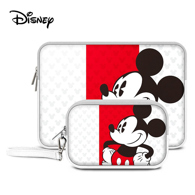 Capa Case para Notebook e Necessaire Mickey Heads Disney