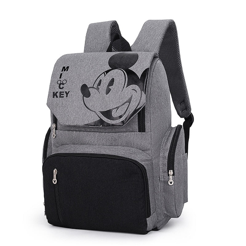 Bolsa Mochila Maternidade Mickey Smile Oficial Disney