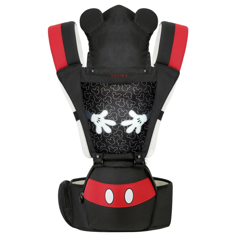 Canguru Bebê Ergonômico Mickey e Minnie Disney