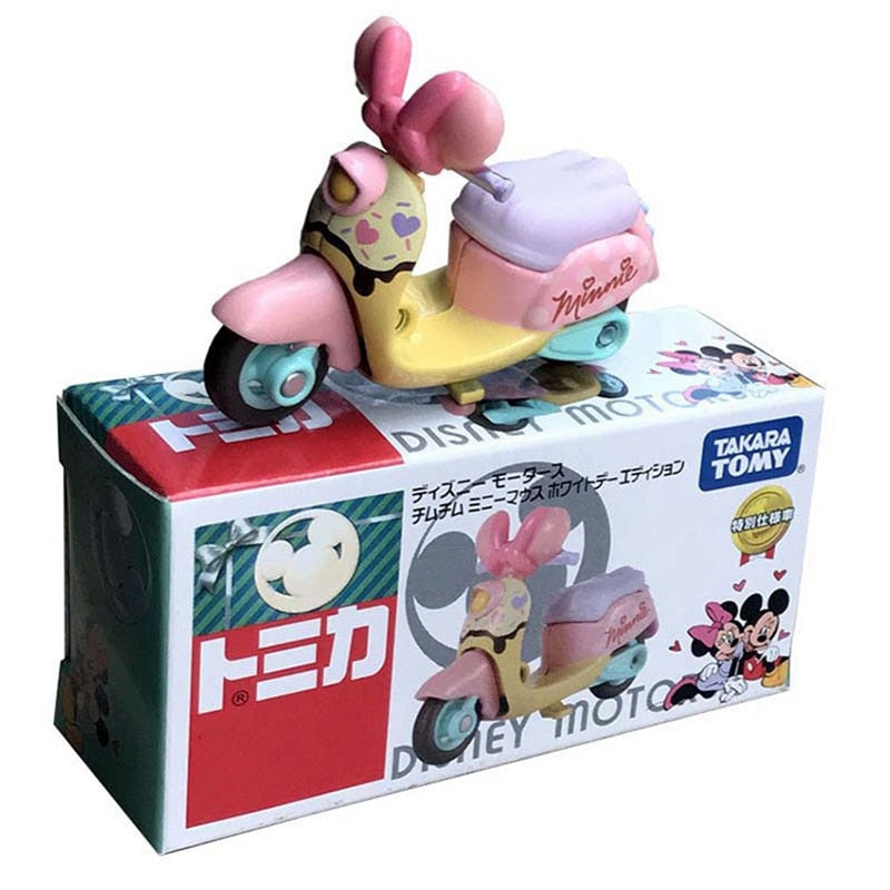 Lambretas Disney Motors Takara Tomy Colecionáveis