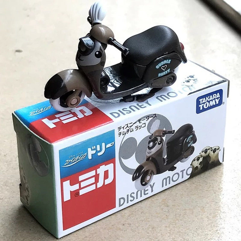 Lambretas Disney Motors Takara Tomy Colecionáveis