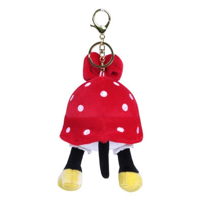 Chaveiro Pelúcia Perninhas Minnie Disney