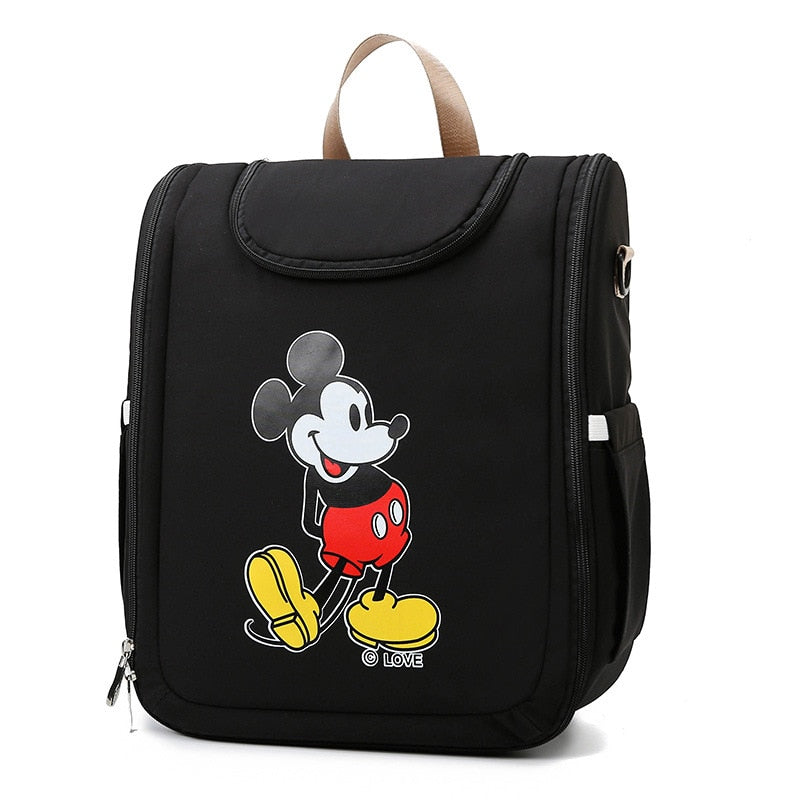 Mochila Maternidade Baby com Trocador Portátil Mickey Disney