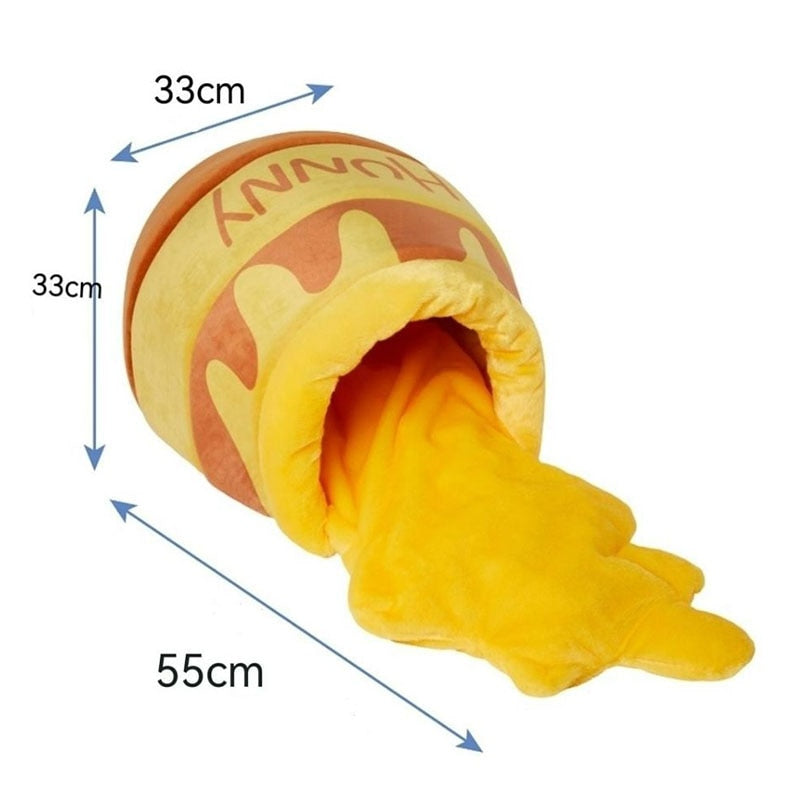 Cama para Gato Cachorro Pooh e Amigos Disney