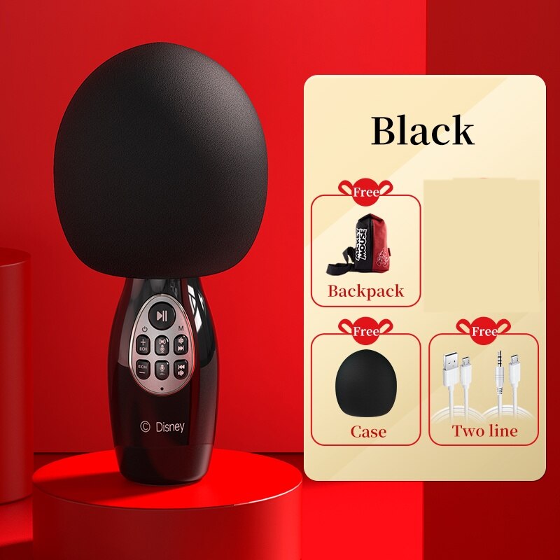 Disney Bluetooth Wireless Portable Karaoke Microphone